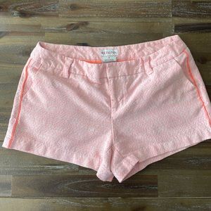 Super cute neon shorts!